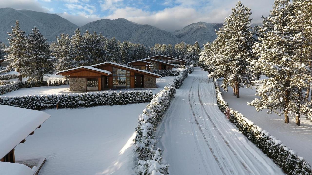 Luxury Chalets Pirin Golf & Country Club Bansko Exterior foto