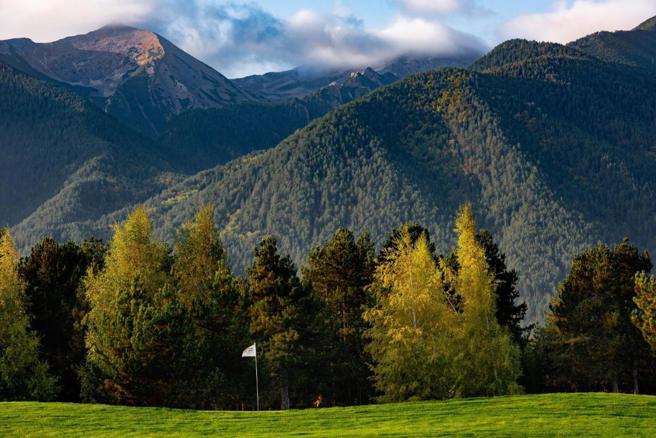 Luxury Chalets Pirin Golf & Country Club Bansko Exterior foto
