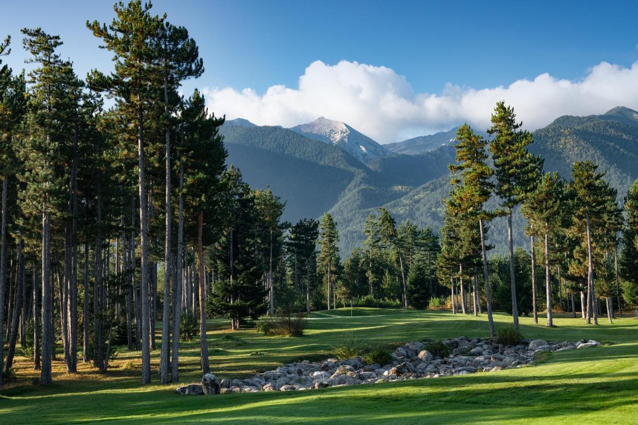 Luxury Chalets Pirin Golf & Country Club Bansko Exterior foto