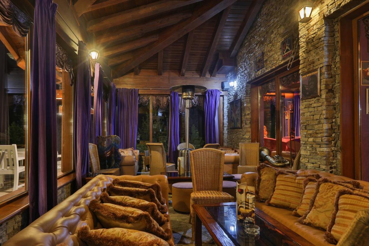 Luxury Chalets Pirin Golf & Country Club Bansko Exterior foto
