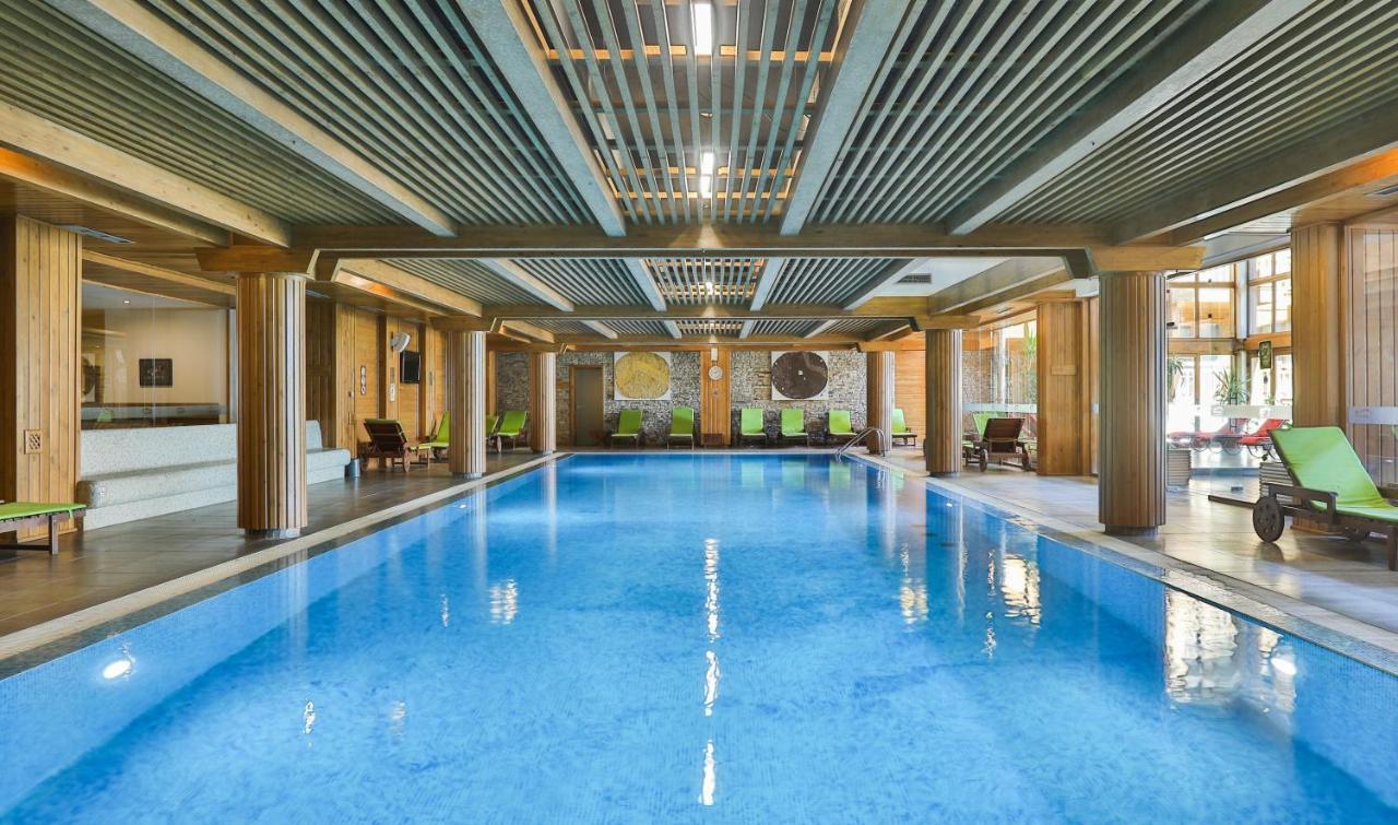 Luxury Chalets Pirin Golf & Country Club Bansko Exterior foto