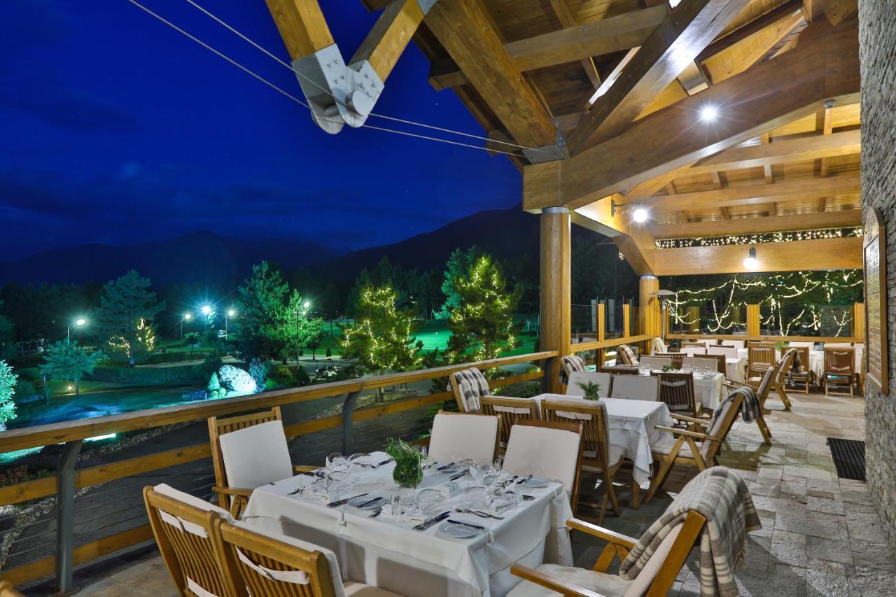 Luxury Chalets Pirin Golf & Country Club Bansko Exterior foto