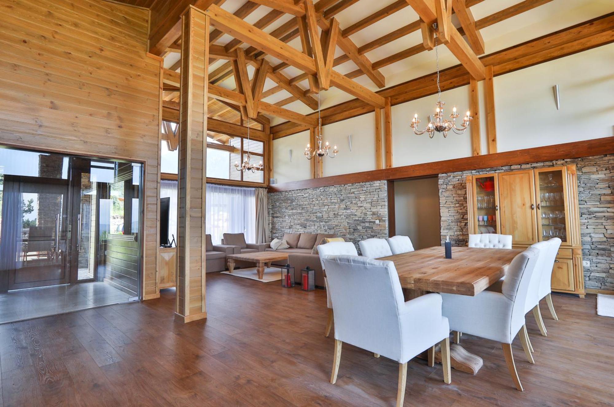 Luxury Chalets Pirin Golf & Country Club Bansko Exterior foto