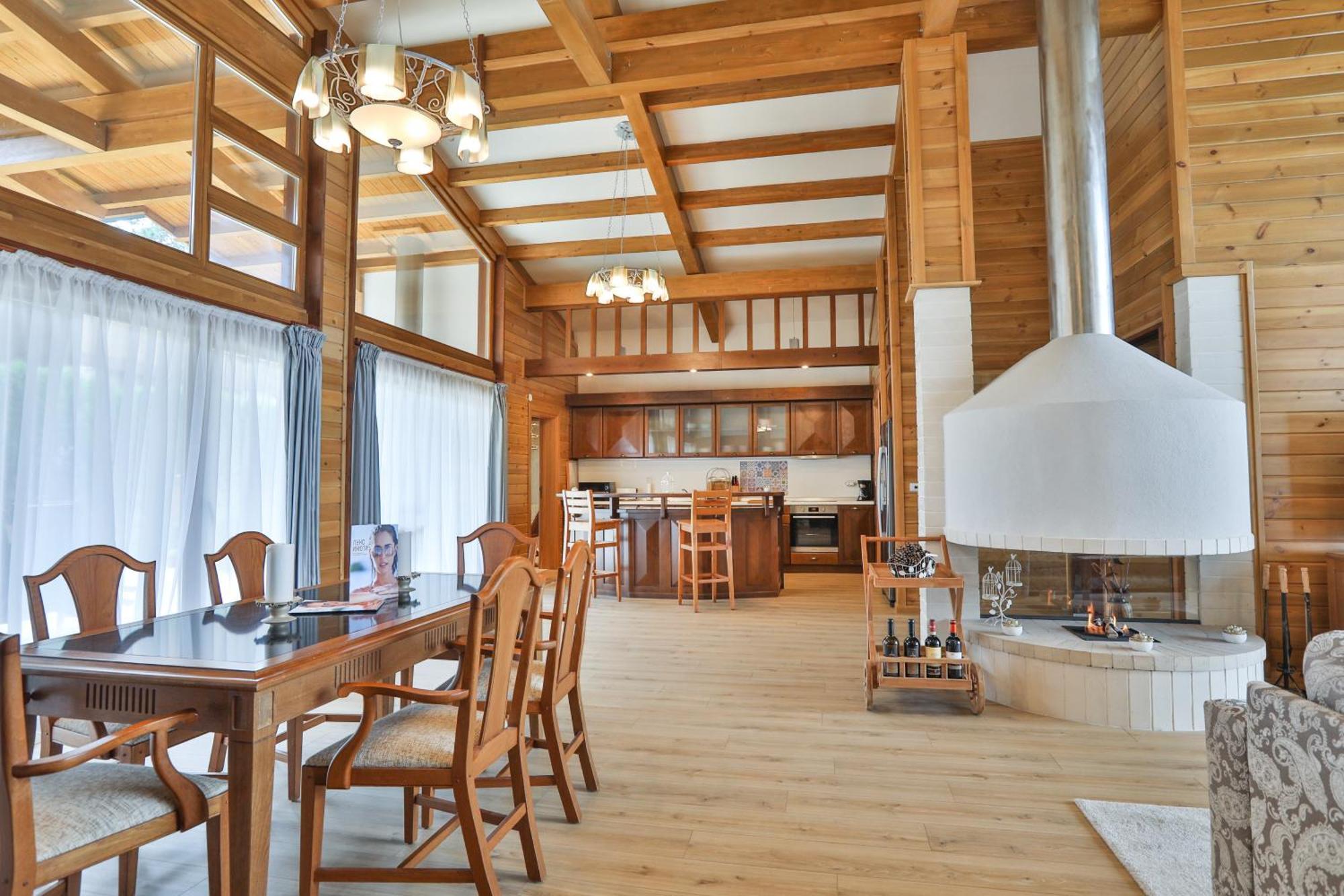 Luxury Chalets Pirin Golf & Country Club Bansko Exterior foto